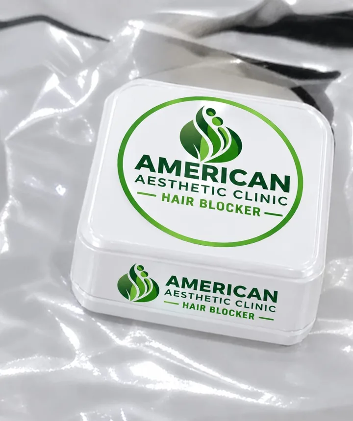American Aesthetic Hair Blocker gel tube
